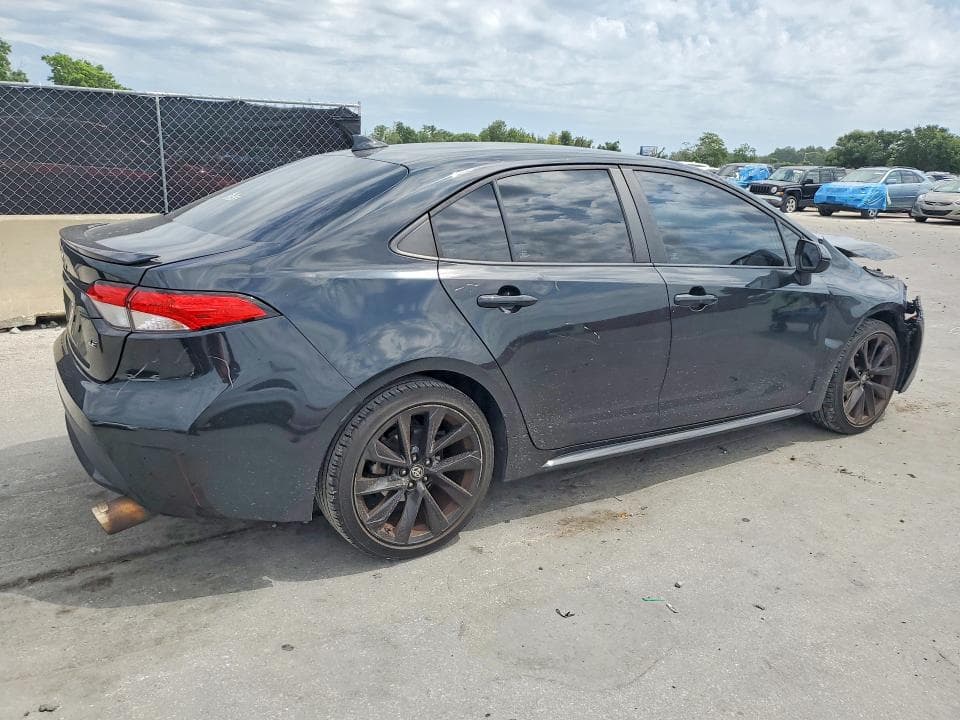 2022 TOYOTA COROLLA LE 3