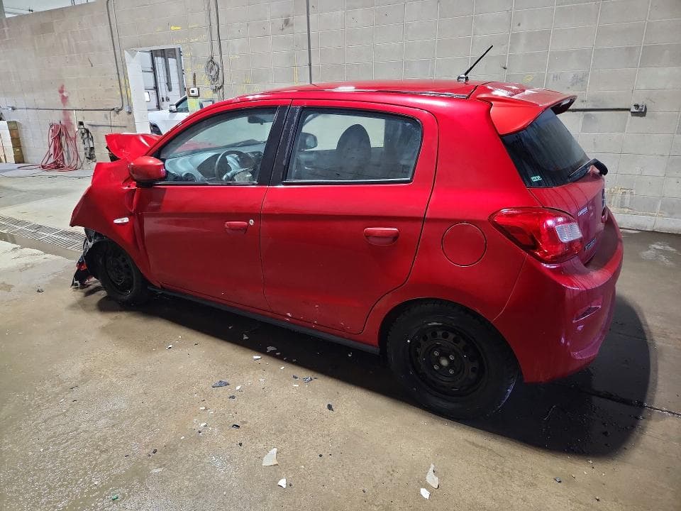 2017 MITSUBISHI MIRAGE ES 2