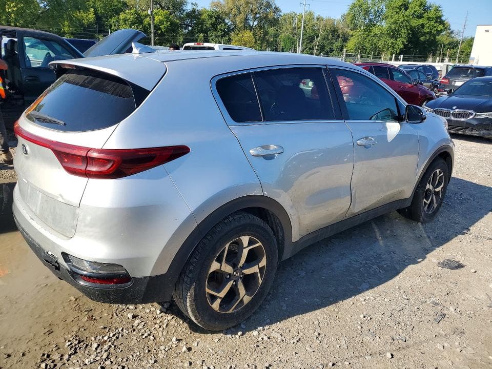 2020 KIA SPORTAGE LX 3