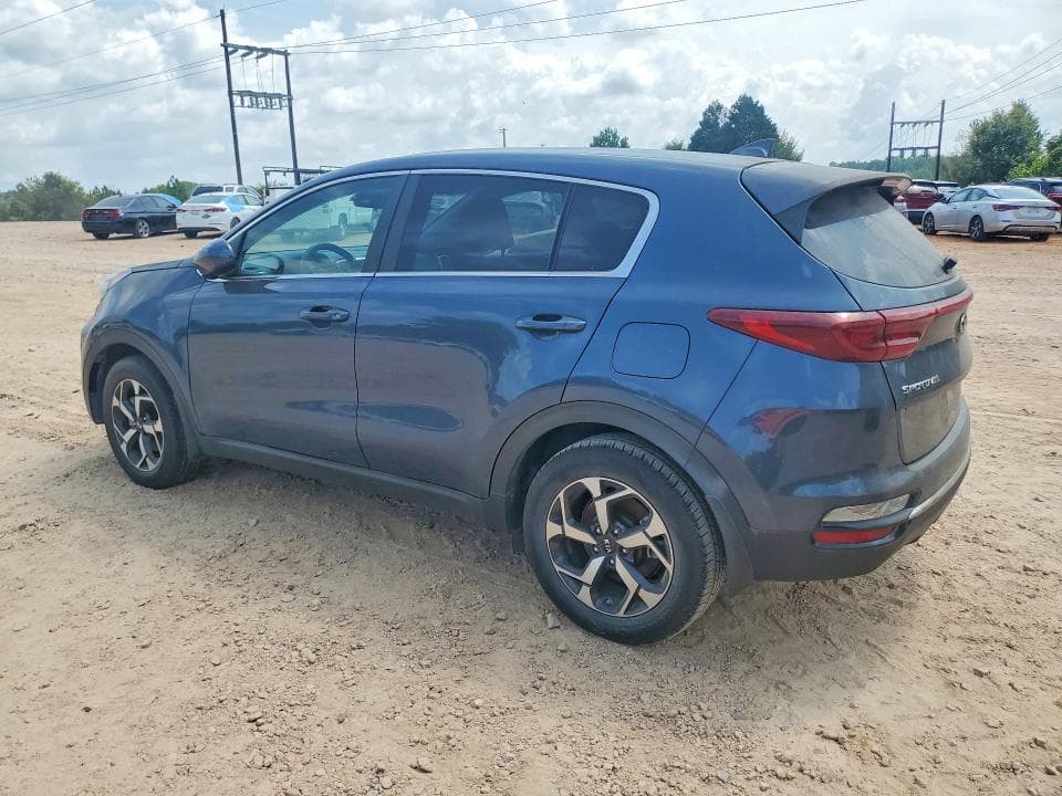 2022 KIA SPORTAGE LX 2