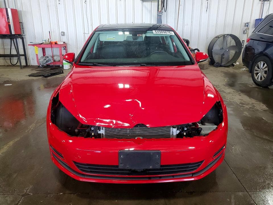 2017 VOLKSWAGEN GOLF S 5
