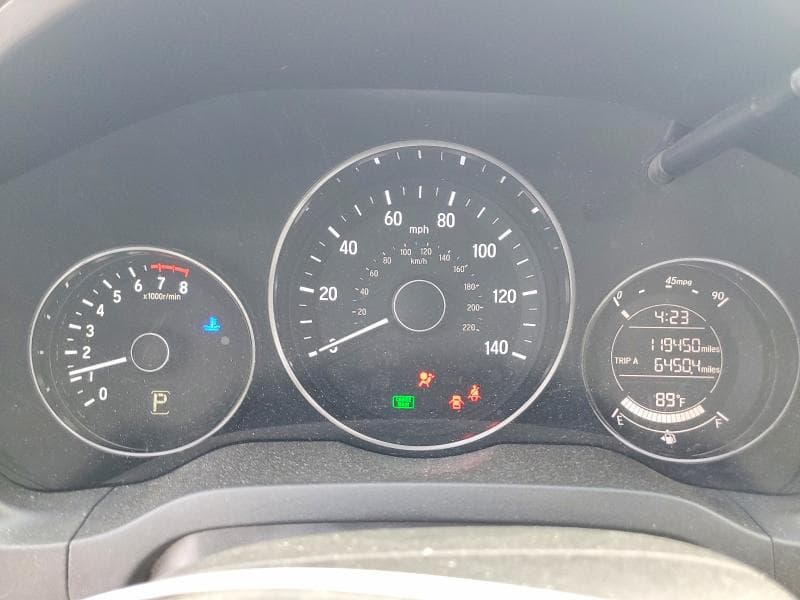 2018 HONDA HR-V LX 9