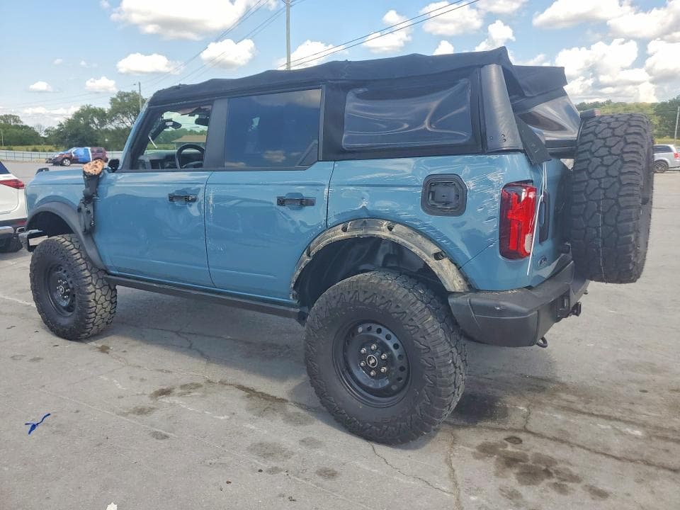 2021 FORD BRONCO BASE 2