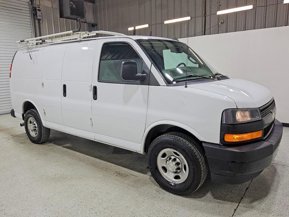 2022 CHEVROLET EXPRESS G2500 4