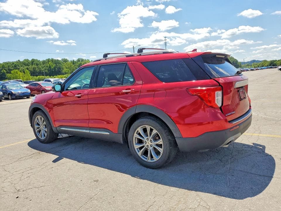 2020 FORD EXPLORER LIMITED 2