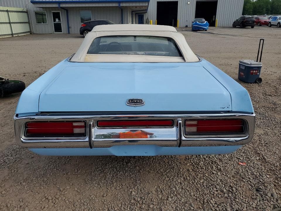 1972 FORD CONVERTIBL 6