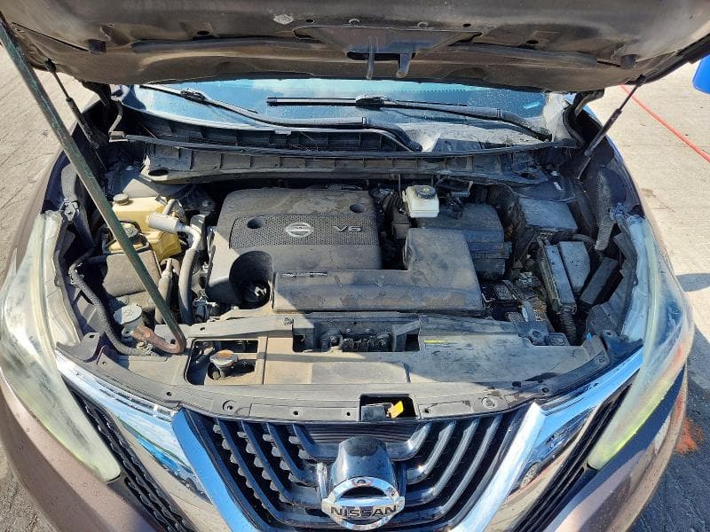 2018 NISSAN MURANO SL 11