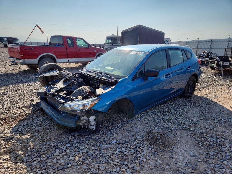 2018 SUBARU IMPREZA