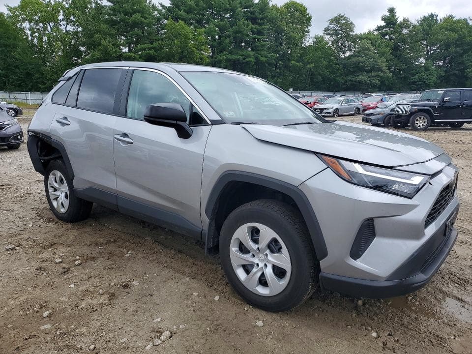2025 TOYOTA RAV4 LE 4