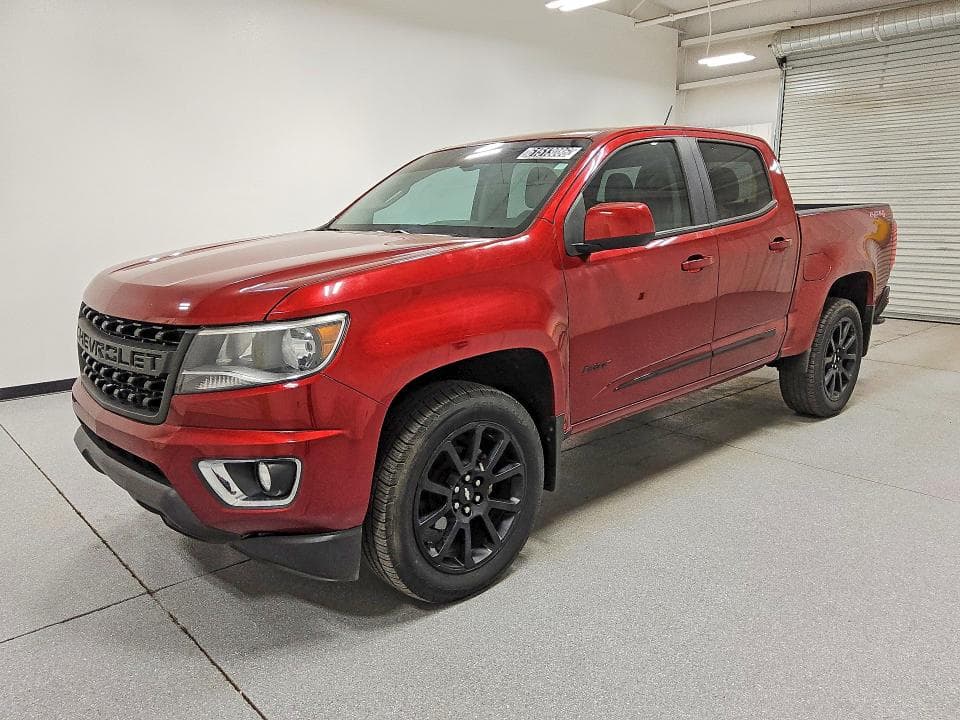 2019 CHEVROLET COLORADO LT