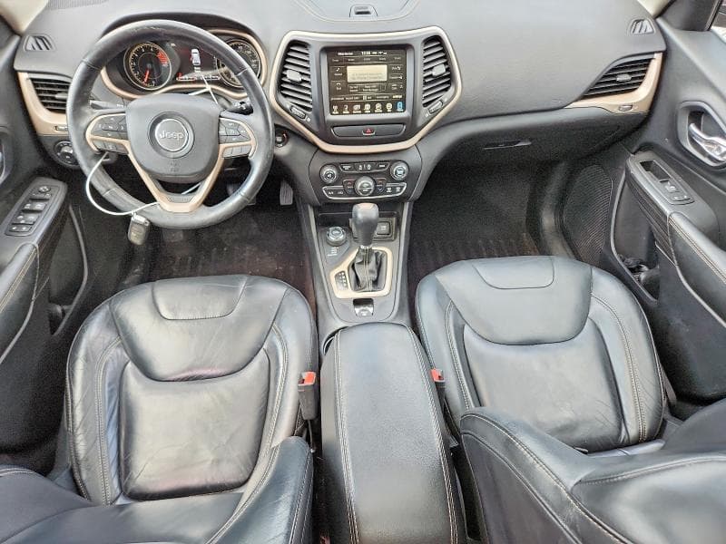 2017 JEEP CHEROKEE 4D 4WD 8