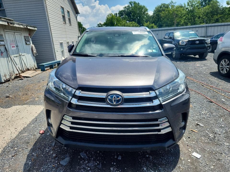 2018 TOYOTA HIGHLANDER HYBRID LIMITED 5