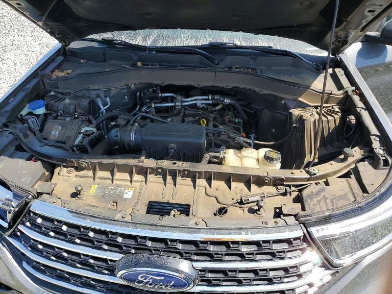 2021 FORD EXPLORER XLT 12