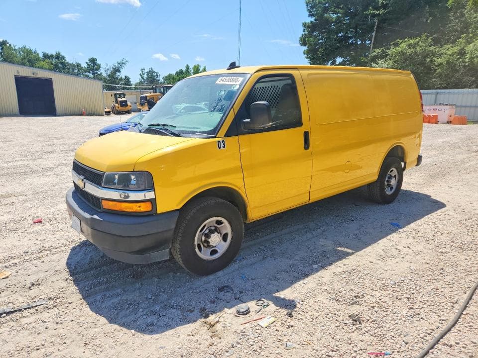 2019 CHEVROLET EXPRESS G2500 - 1