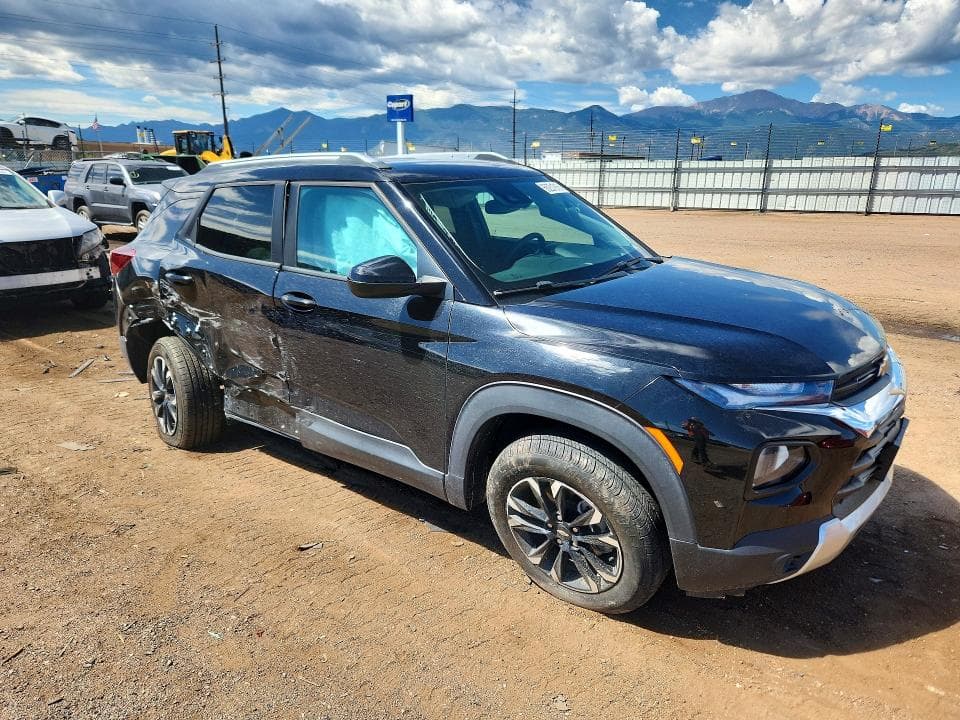 2021 CHEVROLET TRAILBLAZER LT 4