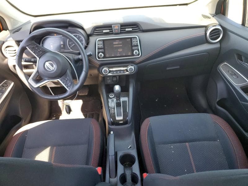 2020 NISSAN VERSA SR 8