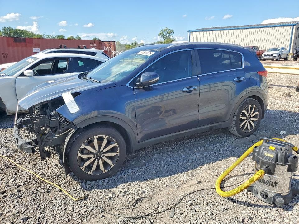 2017 KIA SPORTAGE EX - 1