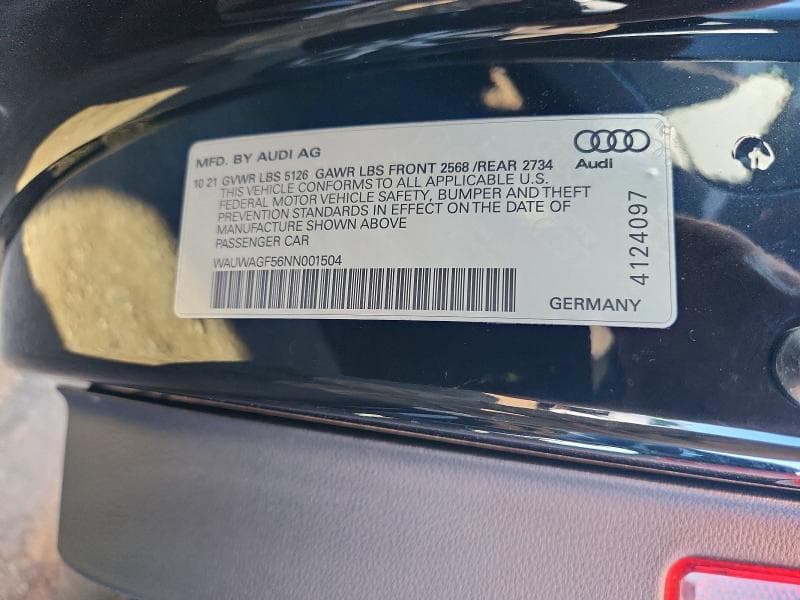 2022 AUDI A5 PREMIUM PLUS 45 13