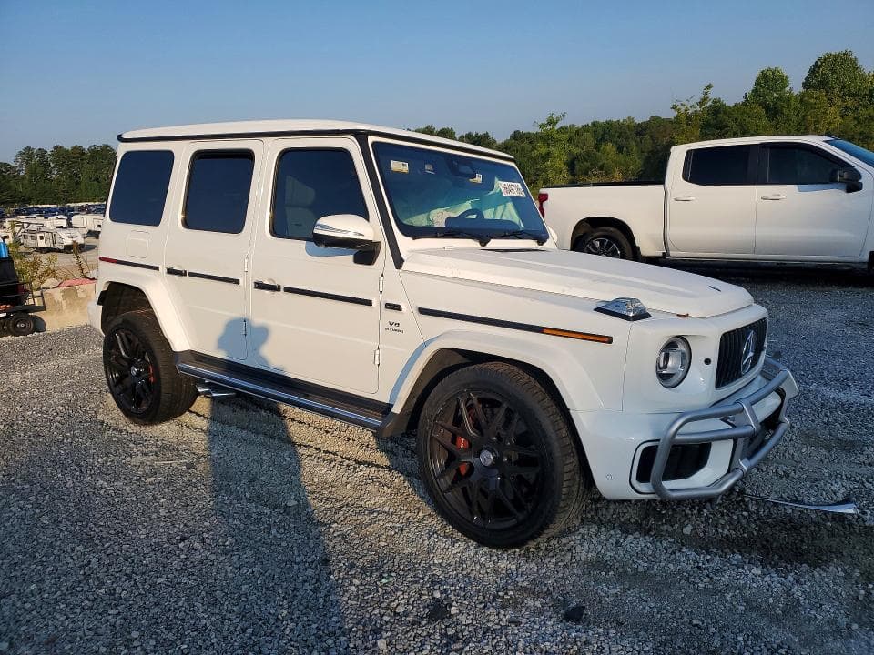 2026 MERCEDES-BENZ G 63 AMG 4