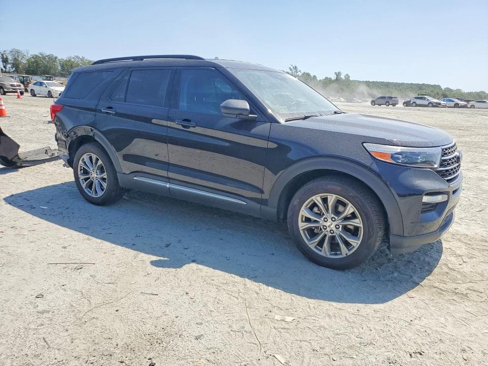 2022 FORD EXPLORER XLT 4