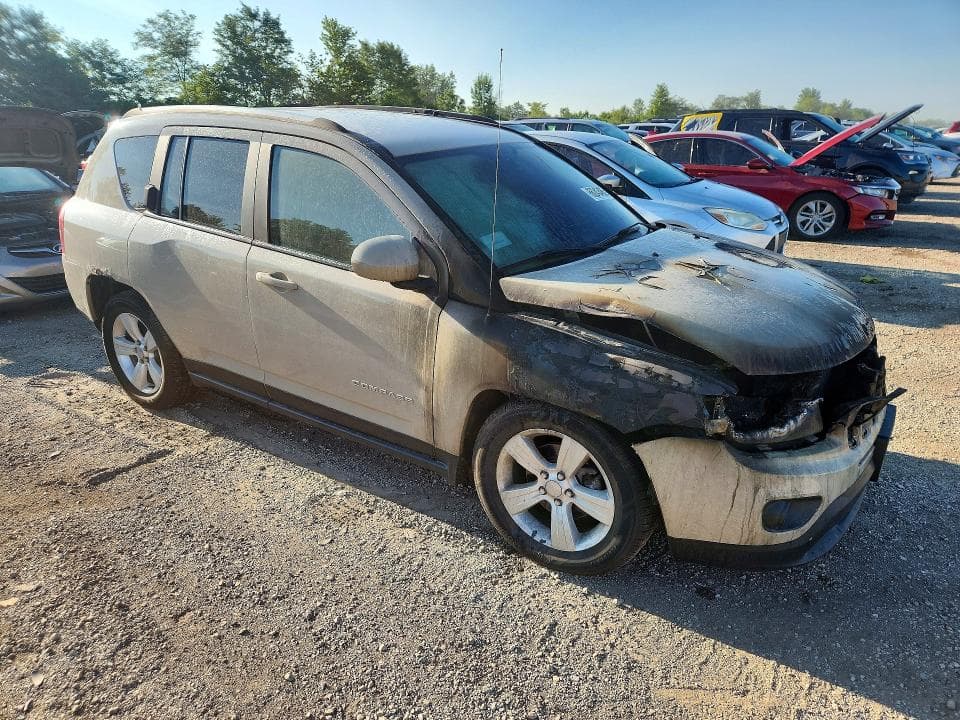 2017 JEEP COMPASS LATITUDE 4