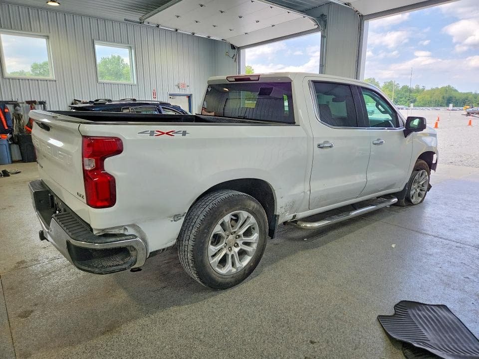 2023 CHEVROLET SILVERADO K1500 LTZ 3