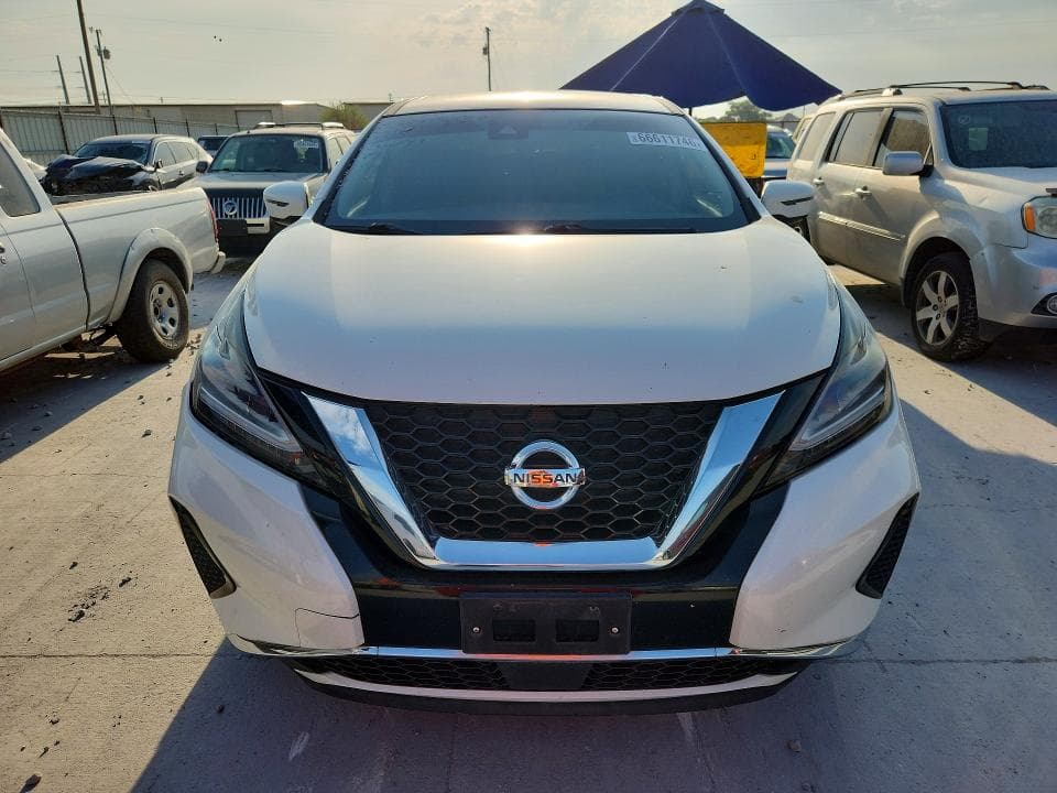 2020 NISSAN MURANO S 5