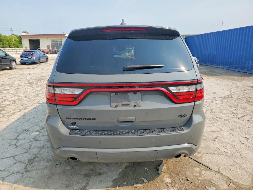 2022 DODGE DURANGO R/T 6