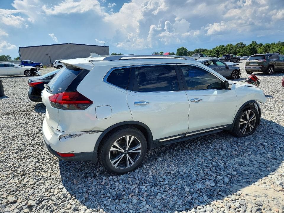 2018 NISSAN ROGUE SL 3