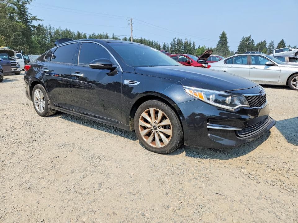 2017 KIA OPTIMA EX 4