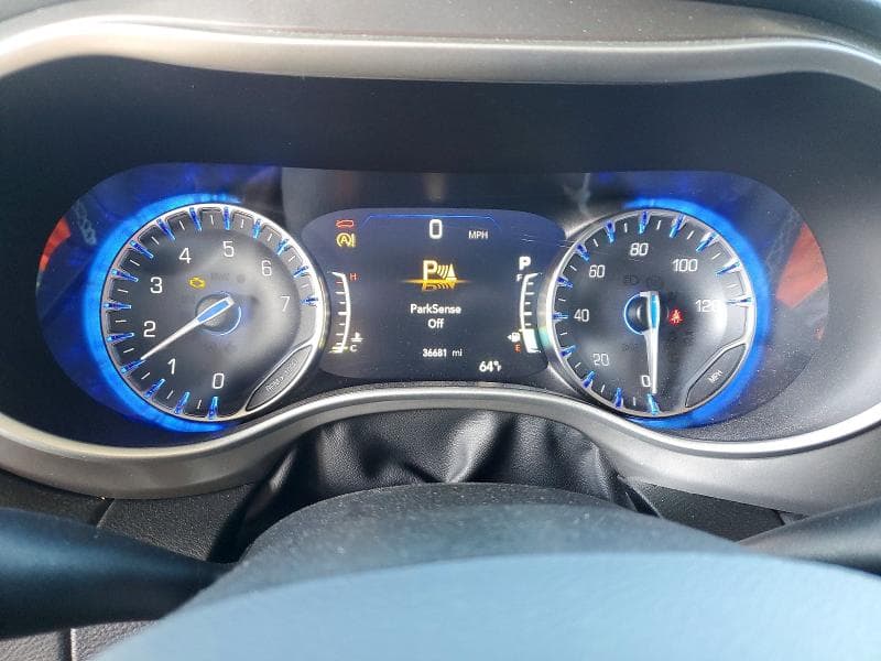 2025 CHRYSLER PACIFICA SELECT 9