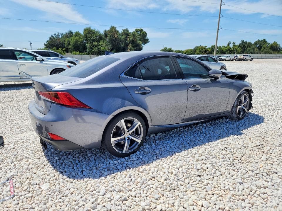 2017 LEXUS IS 200T 3