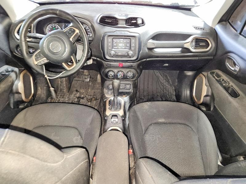 2017 JEEP RENEGADE LATITUDE 8