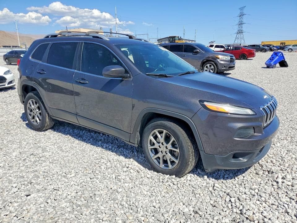 2018 JEEP CHEROKEE LATITUDE PLUS 4