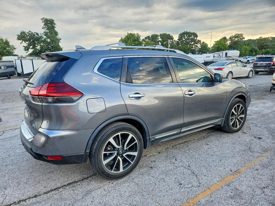 2019 NISSAN ROGUE SL 3