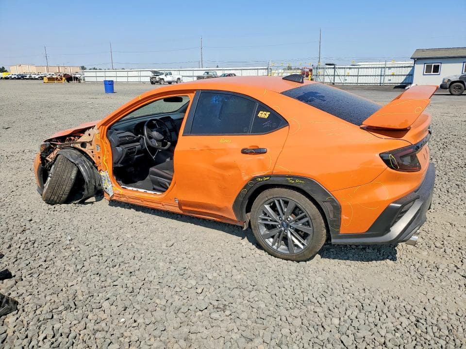 2022 SUBARU WRX 2