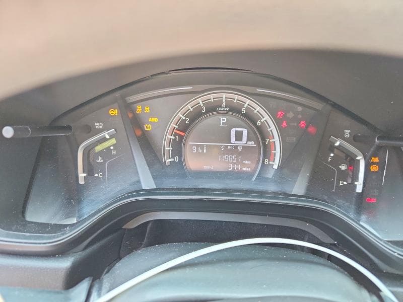 2018 HONDA CR-V LX 9