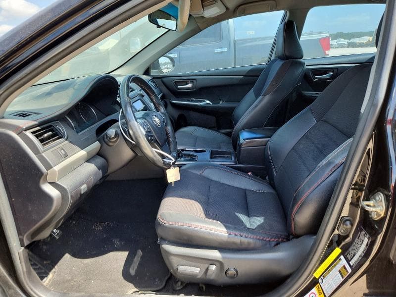 2017 TOYOTA CAMRY SE 7