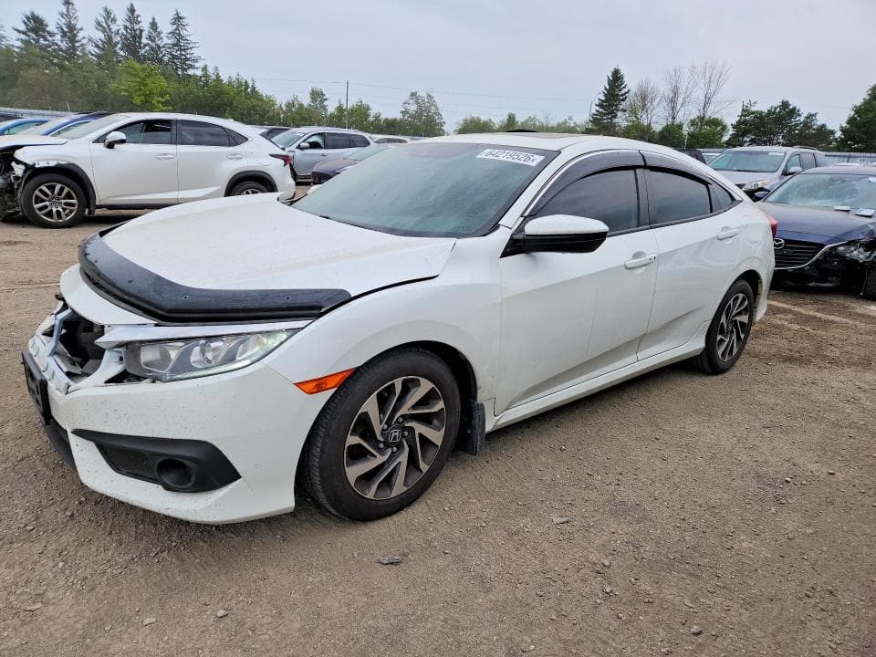 2017 HONDA CIVIC EX - 1