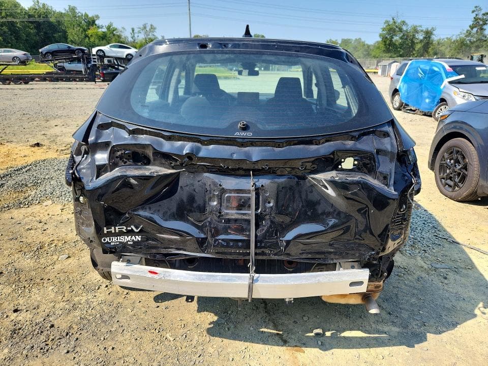 2024 HONDA HR-V LX 6