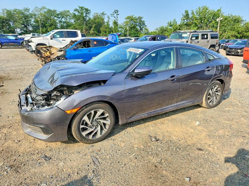 2017 HONDA CIVIC EX - 1
