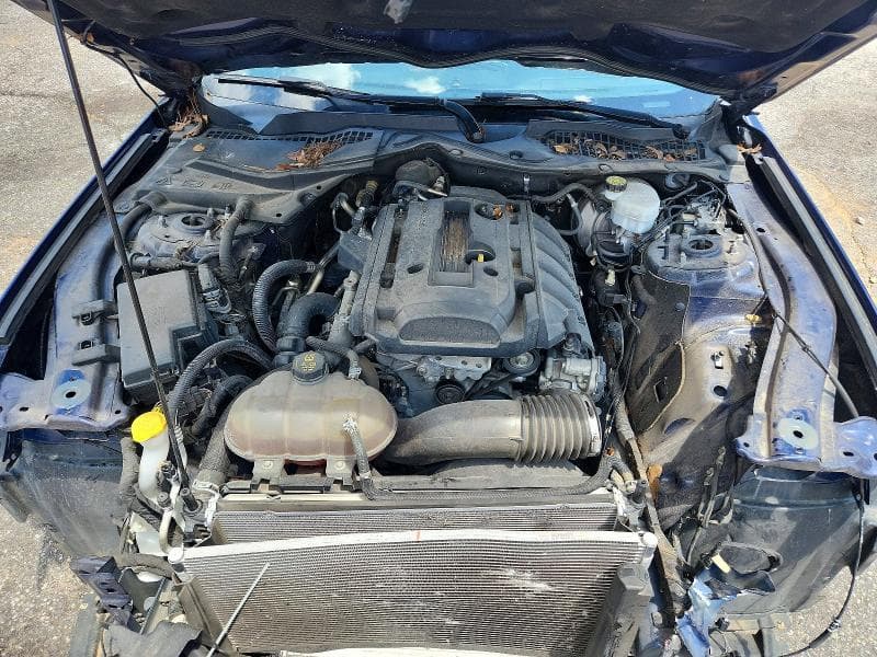 2019 FORD MUSTANG 11
