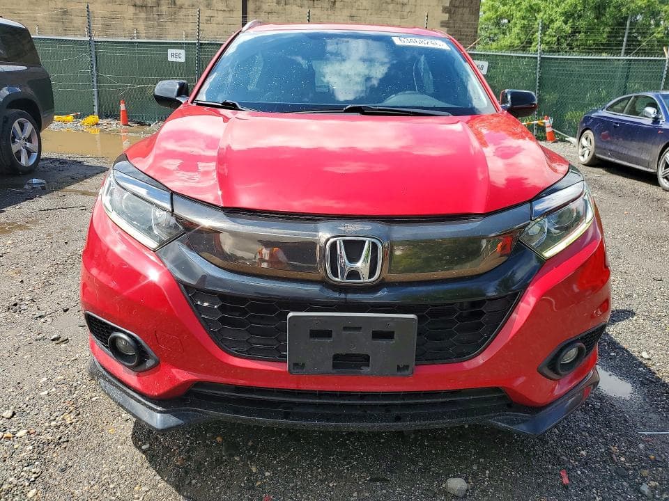 2019 HONDA HR-V SPORT 5