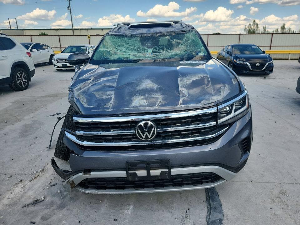 2022 VOLKSWAGEN ATLAS SEL 5