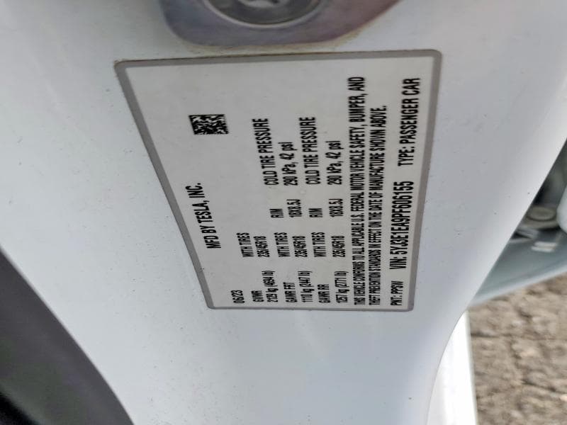 2023 TESLA MODEL 3 12