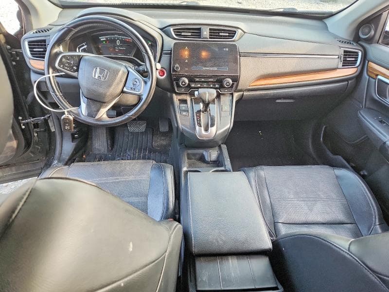 2017 HONDA CR-V EXL 8