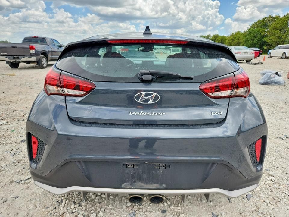 2019 HYUNDAI VELOSTER TURBO 1.6T 6