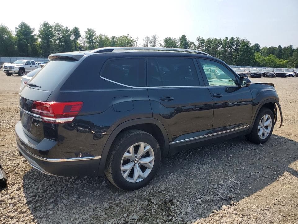 2018 VOLKSWAGEN ATLAS SEL 3