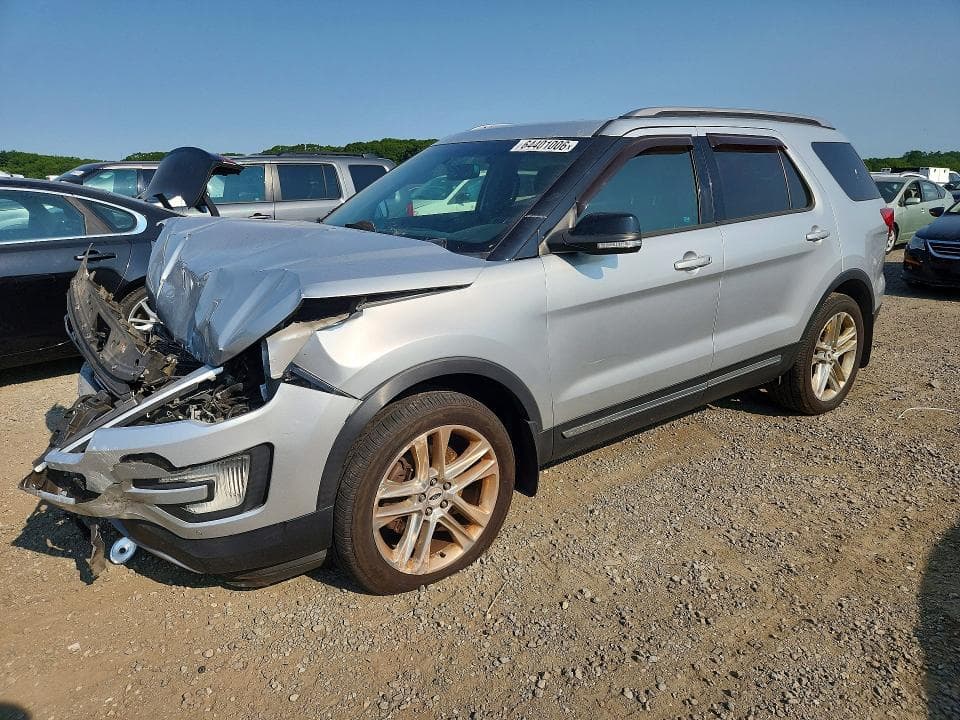 2017 FORD EXPLORER XLT - 1