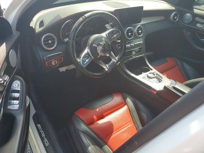 2021 MERCEDES-BENZ C 63 AMG-S 8